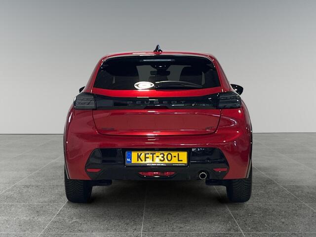 Peugeot 208 GT 1.2 Turbo 100pk | ADAPTIVE CRUISE | NAVI | 360° CAMERA | DODEHOEKBEW. | CLIMA | KEYLESS ENTRY | LEDER/STOF | DAB+ | ISOFIX |