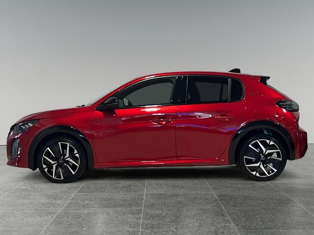 Peugeot 208 GT 1.2 Turbo 100pk | ADAPTIVE CRUISE | NAVI | 360° CAMERA | DODEHOEKBEW. | CLIMA | KEYLESS ENTRY | LEDER/STOF | DAB+ | ISOFIX |