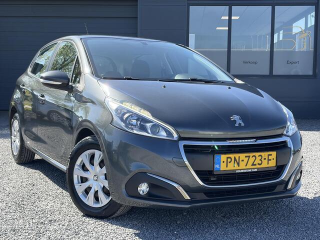 Peugeot 208 1.2 PureTech Blue Lion Navi,Airco,Cruise,5 Deurs,Pdc,Dealer Onderhouden,N.A.P,Weinig km,Nieuwe Apk bij Aflevering
