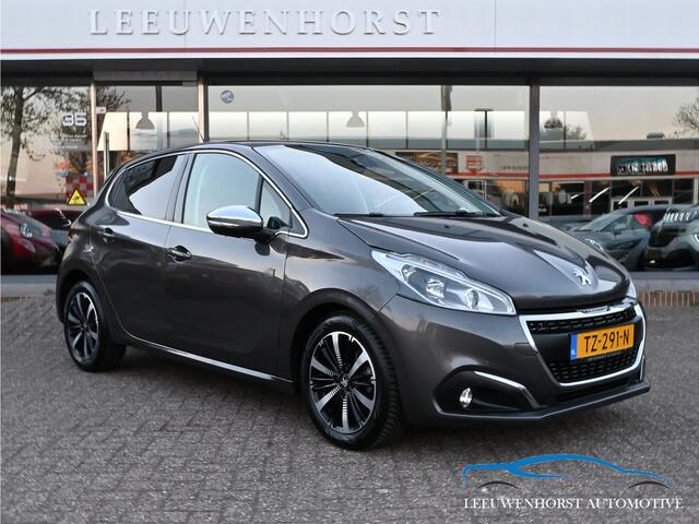 Peugeot 208 1.2 PureTech Tech Edition, AUTOMAAT, camera, clima, cruise, S/S, LED, 2 x PDC, LMV, NL-dealerauto