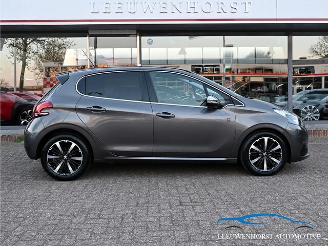 Peugeot 208 1.2 PureTech Tech Edition, AUTOMAAT, camera, clima, cruise, S/S, LED, 2 x PDC, LMV, NL-dealerauto