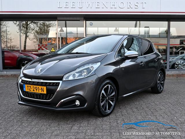Peugeot 208 1.2 PureTech Tech Edition, AUTOMAAT, camera, clima, cruise, S/S, LED, 2 x PDC, LMV, NL-dealerauto
