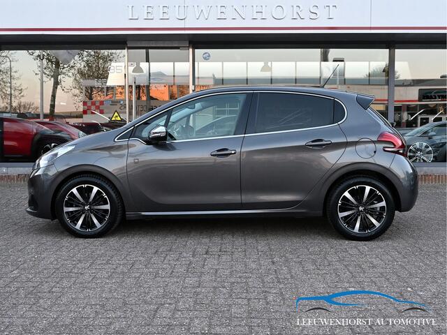 Peugeot 208 1.2 PureTech Tech Edition, AUTOMAAT, camera, clima, cruise, S/S, LED, 2 x PDC, LMV, NL-dealerauto