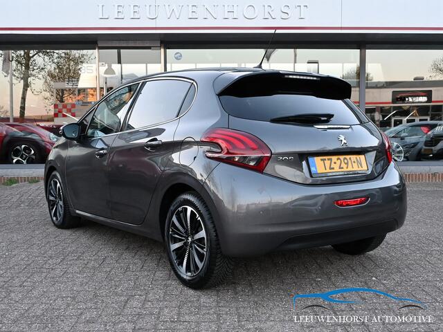 Peugeot 208 1.2 PureTech Tech Edition, AUTOMAAT, camera, clima, cruise, S/S, LED, 2 x PDC, LMV, NL-dealerauto