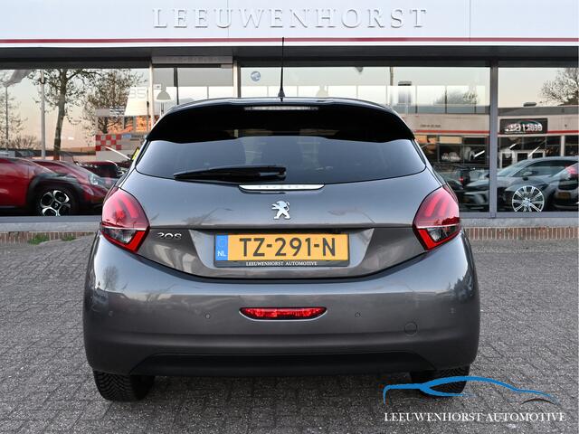 Peugeot 208 1.2 PureTech Tech Edition, AUTOMAAT, camera, clima, cruise, S/S, LED, 2 x PDC, LMV, NL-dealerauto