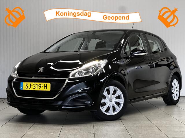 Peugeot 208 1.2 PureTech Active/ 5-Drs/ Navi/ Apple + android/ DAB+/ Airco/ Cruise/ Elek. pakket/ Isofix/ Bluetooth/ Multi. Stuur/ Mistl./ LED Dagrijverl.