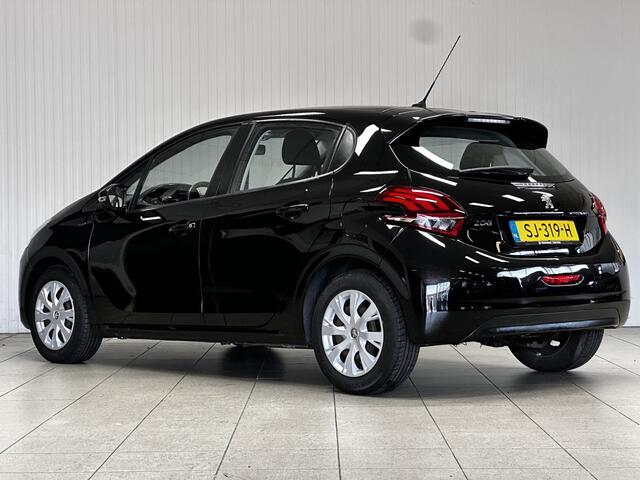 Peugeot 208 1.2 PureTech Active/ 5-Drs/ Navi/ Apple + android/ DAB+/ Airco/ Cruise/ Elek. pakket/ Isofix/ Bluetooth/ Multi. Stuur/ Mistl./ LED Dagrijverl.