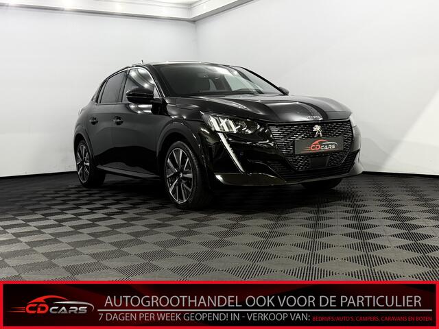 Peugeot 208 1.2 PureTech GT-Line Camera, Navi, Keyless start, Virtual desk, Cruise control, Half leder, Rijstrook correctie, Apple carplay