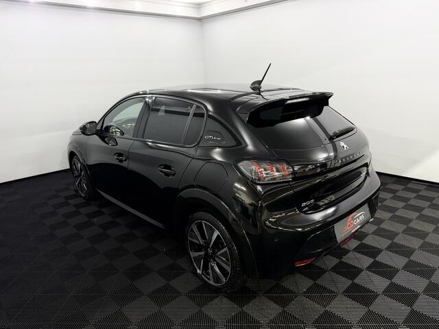 Peugeot 208 1.2 PureTech GT-Line Camera, Navi, Keyless start, Virtual desk, Cruise control, Half leder, Rijstrook correctie, Apple carplay