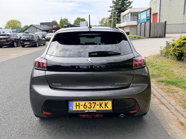 Peugeot 208 1.2 PureTech 102PK GT-LineoLederoCamera