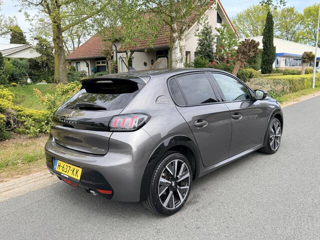 Peugeot 208 1.2 PureTech 102PK GT-LineoLederoCamera