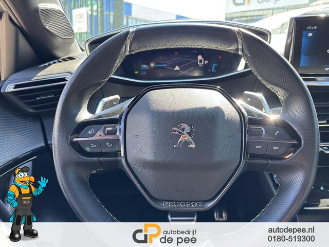 Peugeot 208 1.2 PureTech GT-LINE Allure Pack GARANTIE/GT-LINE/CRUISE/CLIMA/CARPLAY/TREKHAAK/CAMERA/LICHTMETAAL/KEYLESS rijklaarprijs!