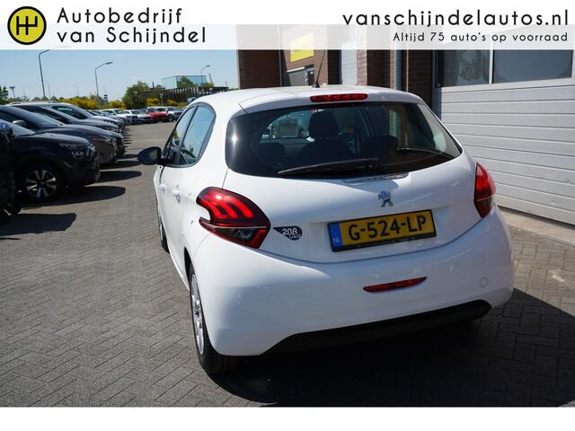 Peugeot 208 1.2 PURETECH ACCES 5 DEURS AIRCO CRUISECONTROL BLUETOOTH ELECTR.RAMEN