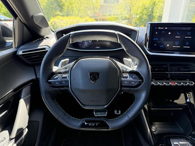 Peugeot 208 1.2 Hybrid 145 e-DCS6 GT | Climate & Cruise Control | Achteruitrijd Camera | AppleCarplay/Android Auto |