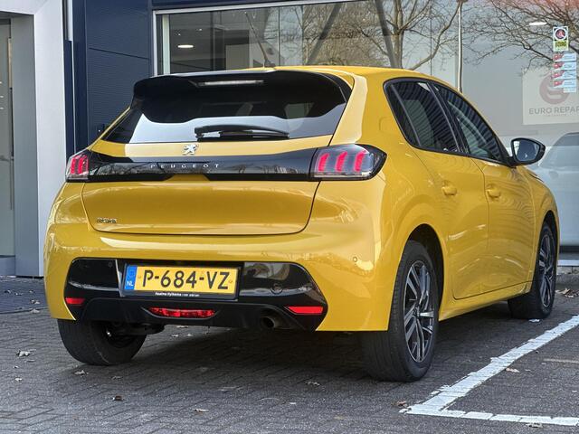 Peugeot 208 1.2 PureTech 100pk Allure | Automaat | Parkeercamera/-sensoren | Navigatie | Cruise Control | Climate Control | Full LED | Apple Carplay/Android Auto | DAB | Lichtmetalen velgen |