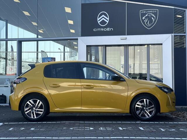Peugeot 208 1.2 PureTech 100pk Allure | Automaat | Parkeercamera/-sensoren | Navigatie | Cruise Control | Climate Control | Full LED | Apple Carplay/Android Auto | DAB | Lichtmetalen velgen |