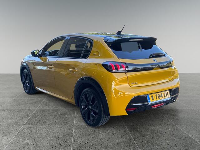 Peugeot 208 GT Pack 1.2 Turbo 100pk EAT8 | NAPPA LEDER | PANO | TWO-TONE! | FULL OPTIONS | STOELMASSAGE | i-COCKPIT® | APPLE CARPLAY / ANDROID AUTO | 180° CAMERA |