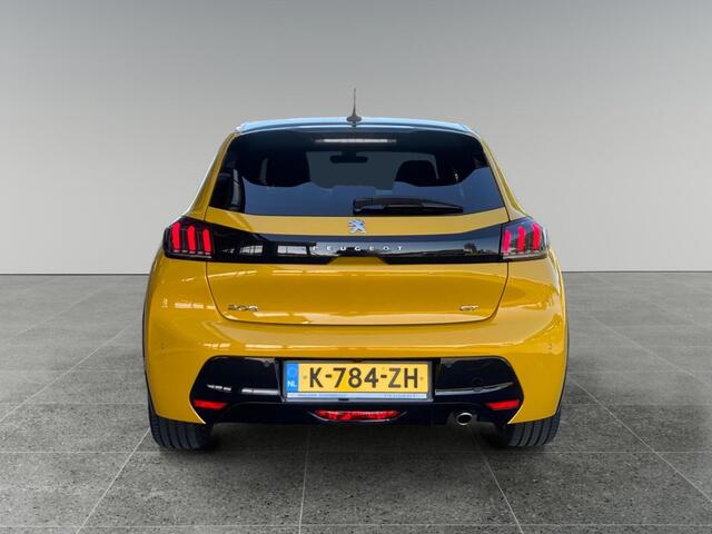 Peugeot 208 GT Pack 1.2 Turbo 100pk EAT8 | NAPPA LEDER | PANO | TWO-TONE! | FULL OPTIONS | STOELMASSAGE | i-COCKPIT® | APPLE CARPLAY / ANDROID AUTO | 180° CAMERA |