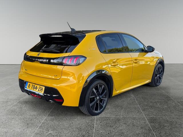 Peugeot 208 GT Pack 1.2 Turbo 100pk EAT8 | NAPPA LEDER | PANO | TWO-TONE! | FULL OPTIONS | STOELMASSAGE | i-COCKPIT® | APPLE CARPLAY / ANDROID AUTO | 180° CAMERA |