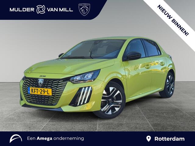 Peugeot 208 Allure 1.2 Turbo 100pk | 3D i-COCKPIT® | 180° CAMERA | APPLE CARPLAY / ANDROID AUTO | CLIMA | LM-VELGEN |