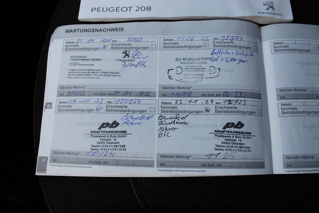 Peugeot 208 1.2i "Active" Airco - Cruise - 5 deurs !!! 82 Pk