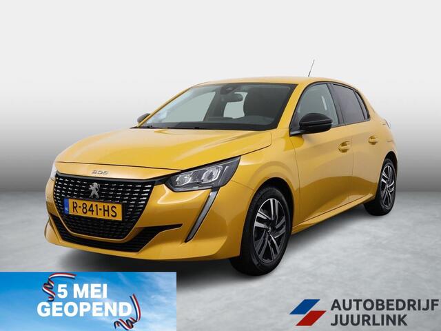 Peugeot 208 1.2T 100pk Allure Pack Camera/Nav/Ecc/CarPlay/ Keyless/H.Leder/