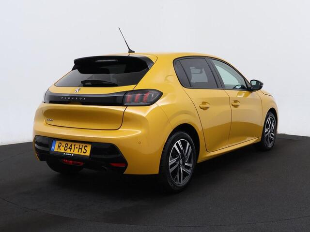 Peugeot 208 1.2T 100pk Allure Pack Camera/Nav/Ecc/CarPlay/ Keyless/H.Leder/