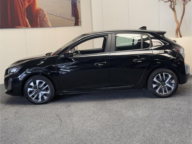 Peugeot 208 1.2 STYLE 100PK MODEL 2025 NAVIGATIE CRUISE CONTROL APPLE CARPLAY/ANDROID AIRCO BLUETOOTH TELEFOON RIJSTROOKSENSOREN PDC ZEER MOOI !!