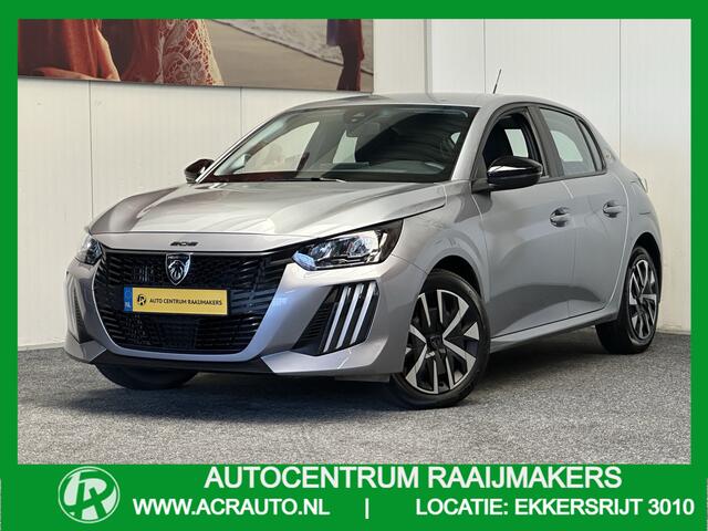 Peugeot 208 1.2 STYLE 100PK MODEL 2025 NAVIGATIE CRUISE CONTROL APPLE CARPLAY/ANDROID AIRCO BLUETOOTH TELEFOON RIJSTROOKSENSOREN PDC ZEER MOOI !!