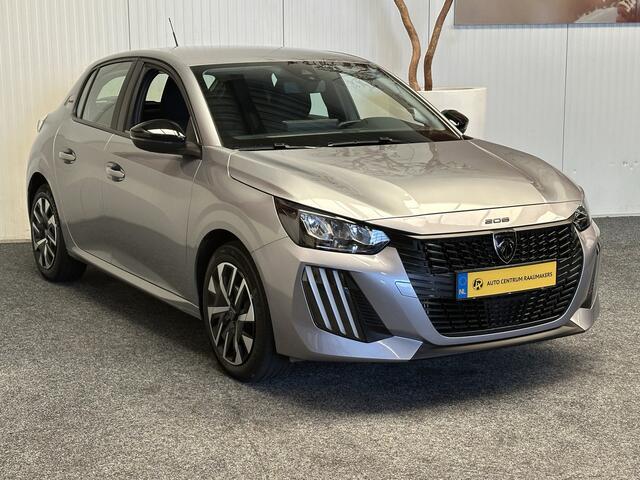Peugeot 208 1.2 STYLE 100PK MODEL 2025 NAVIGATIE CRUISE CONTROL APPLE CARPLAY/ANDROID AIRCO BLUETOOTH TELEFOON RIJSTROOKSENSOREN PDC ZEER MOOI !!