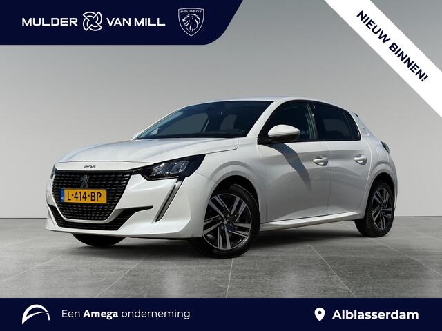Peugeot 208 Allure Pack 1.2 Turbo 100pk | PARELMOER! | KEYLESS ENTRY | CAMERA | 3D i-COCKPIT® | NAVI | DAB+ | APPLE CARPLAY / ANDROID AUTO | ISOFIX