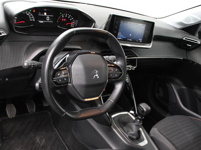 Peugeot 208 1.2 PureTech 100pk Active Pack Navigatie Apple Carplay/Android Auto Parkeersensoren achter Cruise Control Airco Lichtmetalen velgen
