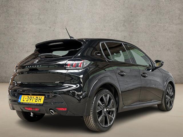 Peugeot 208 1.2 PureTech GT Pack (VIRTUAL COCKPIT, APPLE CARPLAY, GROOT NAVI, STOELVERWARMING, LEDER, 360 CAMERA, SPORTSTOELEN, GETINT GLAS, ADAPTIVE CRUISE, NIEUWSTAAT)