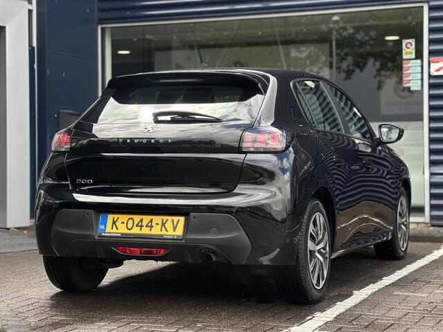 Peugeot 208 1.2 PureTech Active | Navigatie | DAB | LED | Apple Carplay/Android Auto | Dealer Onderhouden | Airco | Parkeersensoren | Cruise Control |
