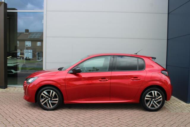 Peugeot 208 1.2 PureTech 100 Allure Pack Airco Camera Carplay Zeer mooi