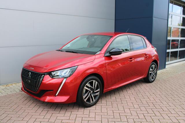 Peugeot 208 1.2 PureTech 100 Allure Pack Airco Camera Carplay Zeer mooi