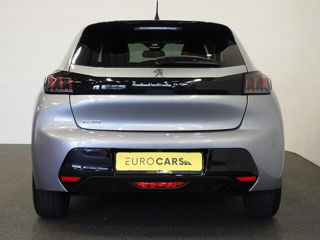Peugeot 208 1.2 PureTech 100pk Automaat Allure Pack Navigatie Apple Carplay/Android Auto Camera Parkeersensor achter Cruise Control Virtual Cockpit Climate Control Getinte ramen