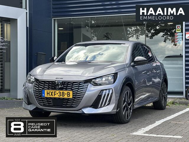 Peugeot 208 Hybrid 145 e-DCS6 GT | Parkeercamera/-sensoren (voor/achter) | Keyless Entry/Start | Dodehoek | Sfeerverlichting | Climate Control | Draadloze telefoonlader | Apple Carplay/Android Auto | Adaptive Cruise Control |