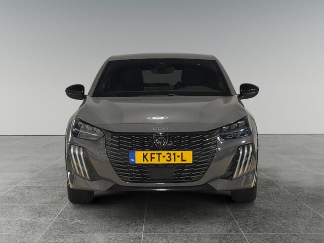 Peugeot 208 GT 1.2 Turbo 100pk | KEYLESS ENTRY | DODEHOEKBEW. | ADAPTIVE CRUISE | NAVI | 360° CAMERA | DRAADLOOS APPLE CARPLAY / ANDROID AUTO | ALL-SEASONBANDEN