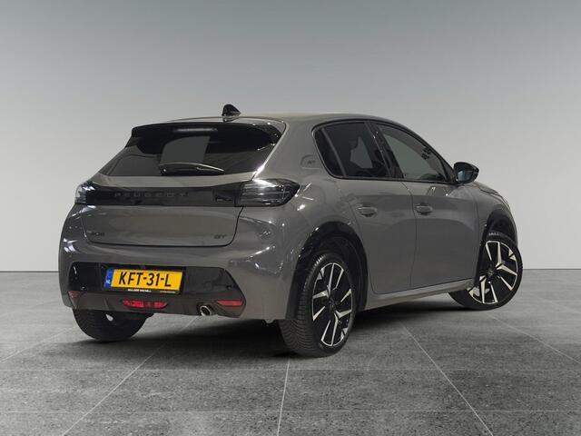 Peugeot 208 GT 1.2 Turbo 100pk | KEYLESS ENTRY | DODEHOEKBEW. | ADAPTIVE CRUISE | NAVI | 360° CAMERA | DRAADLOOS APPLE CARPLAY / ANDROID AUTO | ALL-SEASONBANDEN