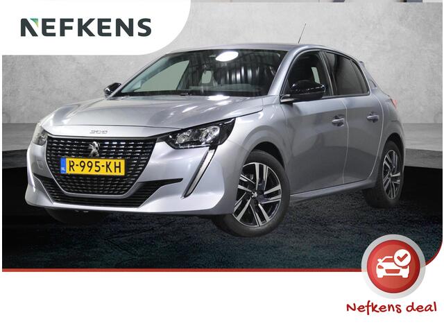Peugeot 208 100PK Allure | 1ste eigenaar | Parkeersensoren | AppleCarPlay/AndroidAuto | Climate Control | Cruise Control | LED lampen | 16" LMV | AUTOMAAT | Isofix | Privacy Glass |