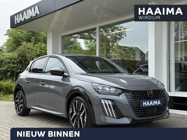 Peugeot 208 1.2 Hybrid 145 e-DCS6 GT | Alcantra interieur | Full LED | Achteruitrijcamera | Stoelverwarming | Draadloos Apple Carplay/Android Auto