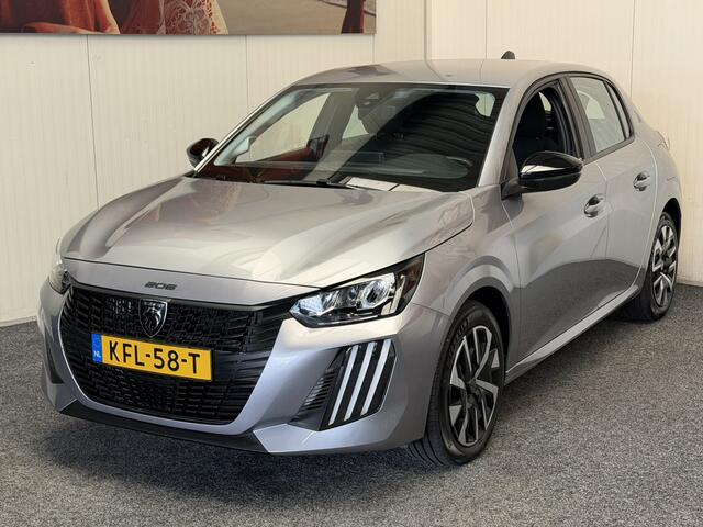 Peugeot 208 1.2 STYLE 100PK MODEL 2025 NAVIGATIE CRUISE CONTROL APPLE CARPLAY/ANDROID AIRCO BLUETOOTH TELEFOON RIJSTROOKSENSOREN PDC ZEER MOOI !!