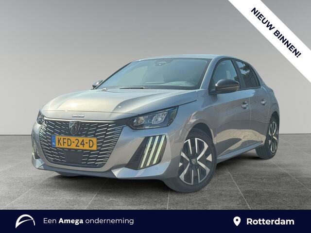Peugeot 208 Business 1.2 Hybrid 110pk e-DCS6 | AUTOMAAT | APPLE CARPLAY / ANDROID AUTO | NAVI | CAMERA | PARKEERSENSOREN V + A |