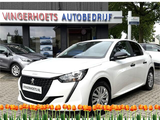Peugeot 208 Benzine 5-deurs 1.2 * Airco * Cruise Control * DAB Radio * Wit * Vingerhoets; Vierde Generatie Eersteklas Service. Al meer dan 100 jaar een begrip in de Brabantse Kempen
