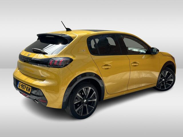 Peugeot 208 PureTech 100 GT | Panoramadak | Keyless | Adaptive Cruise Control | Stoelverwarming |