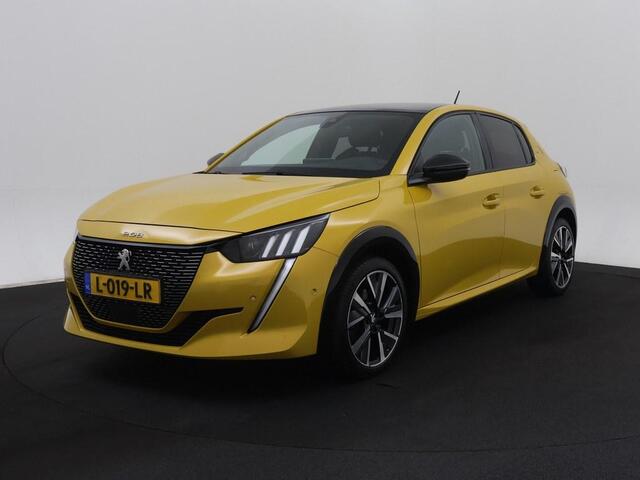 Peugeot 208 1.2T 100pk GT Pano/Nav/Camera/Led/Keyless/CarPlay/ H.Leder/Ecc/Sport.Stoelen