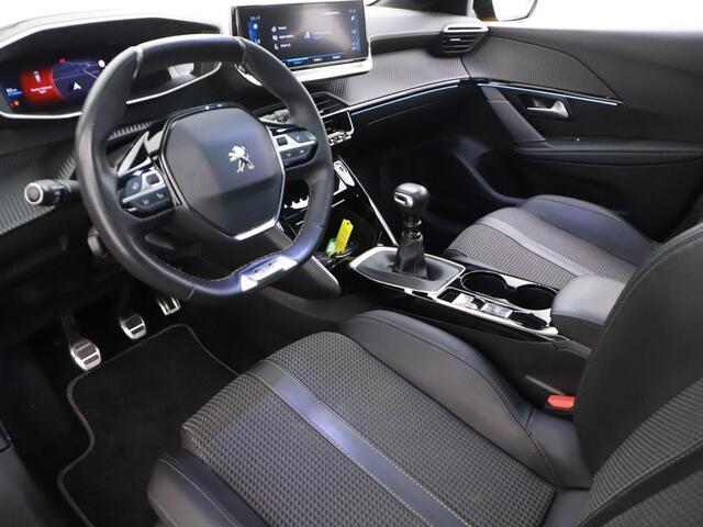 Peugeot 208 1.2T 100pk GT Pano/Nav/Camera/Led/Keyless/CarPlay/ H.Leder/Ecc/Sport.Stoelen