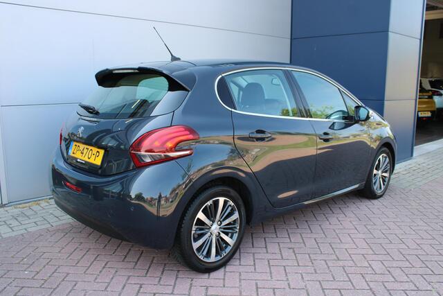 Peugeot 208 1.2 PureTech 110pk Allure Automaat Airco Navi Camera Perfect onderhouden
