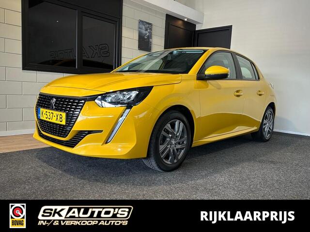 Peugeot 208 1.2 PT BL ACTIVE l NAP l STOELVERW l CARPLAY l CRUISE l LED l